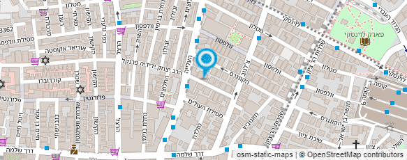 מפת הגעה אל שיקום ובנייה