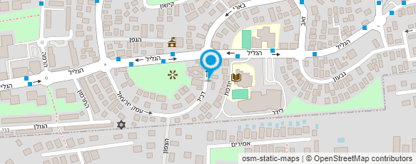 מפת הגעה אל ניקולית - ניקוי חלונות מקצועי