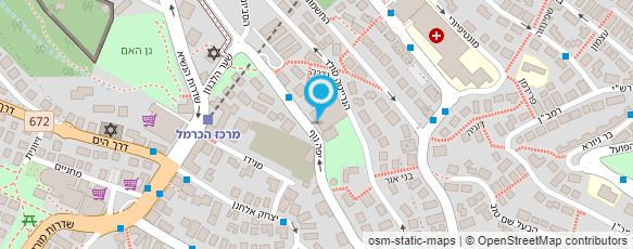 מפת הגעה אל קראון פלאזה