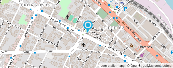 מפת הגעה אל עו"ד שמש גלית