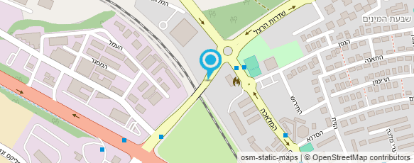 מפת הגעה אל ד"ר סלוצקי אוסבלדו