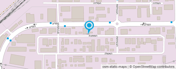 מפת הגעה אל דקור גלאס