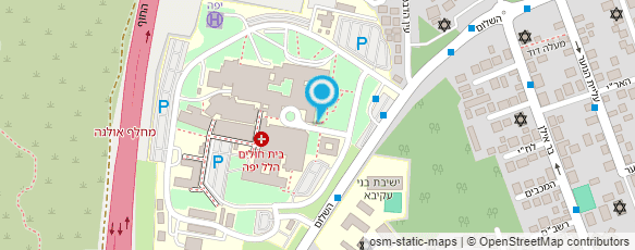 מפת הגעה אל ד"ר פורמן וזאן אליסיה