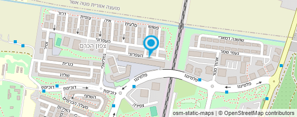 מפת הגעה אל מורן לוי עזריה