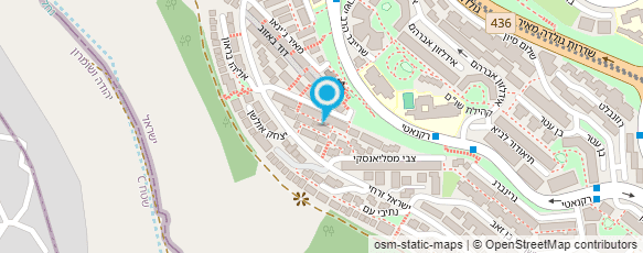 מפת הגעה אל עו"ד גדעון נתנאל