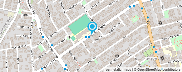 מפת הגעה אל רמי חלפון מיזוג אוויר