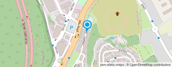 מפת הגעה אל רוני גבריאל חלפים