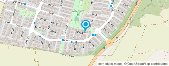 מפת הגעה אל אסתי פוגל איפור מקצועי