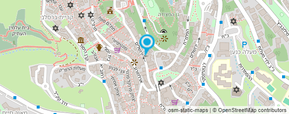 מפת הגעה אל עו"ד זיו זהבה  יאיר