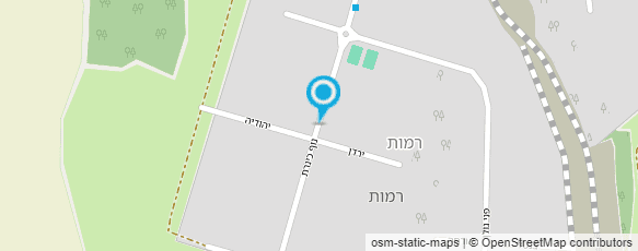 מפת הגעה אל יערה גפני מפת הגעה אל יערה גפני