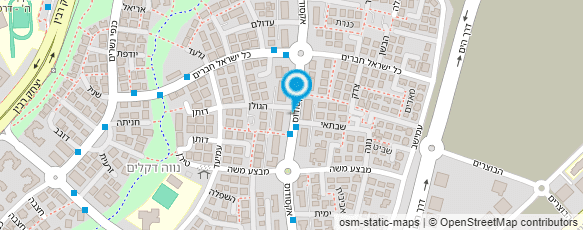 מפת הגעה אל א.א. טס גרופ בע"מ מפת הגעה אל א.א. טס גרופ בע"מ