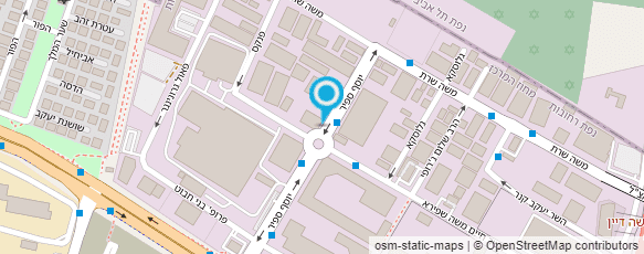 מפת הגעה אל תג מטבחים TAG Kitchens