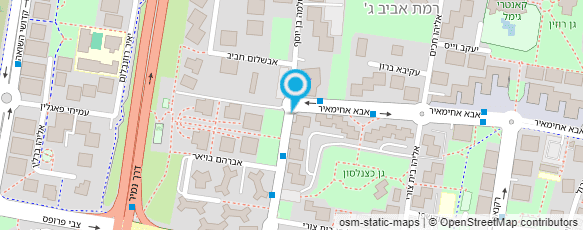 מפת הגעה אל Li-Or סטייליסט אישי