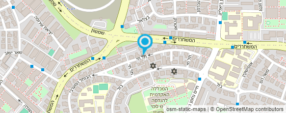 מפת הגעה אל דודו שמיר אינסטלציה ואחזקה