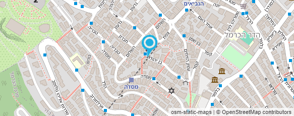 מפת הגעה אל סטודיו לצילום שלומית איציק