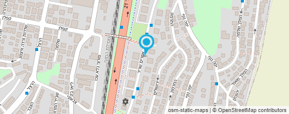 מפת הגעה אל עו"ד גל ירדן