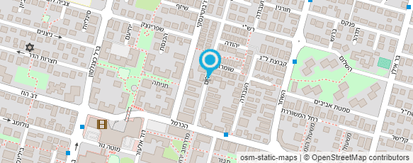 מפת הגעה אל אלינור רחימי