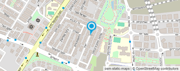 מפת הגעה אל ד"ר נמירובסקי גנאדי