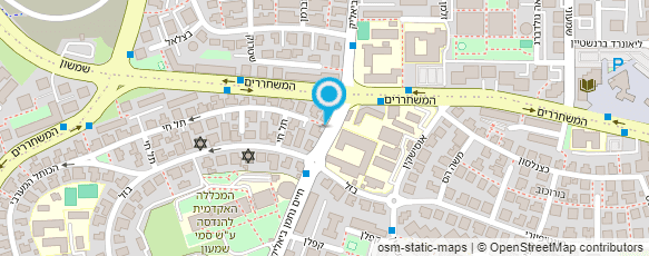 מפת הגעה אל יפה שמיר