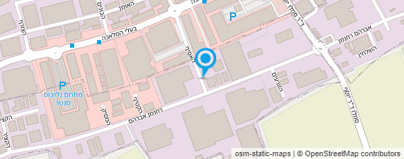 מפת הגעה אל אוטו אאוטלט