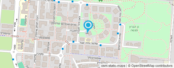 מפת הגעה אל רובינשטיין יצחק מפת הגעה אל רובינשטיין יצחק