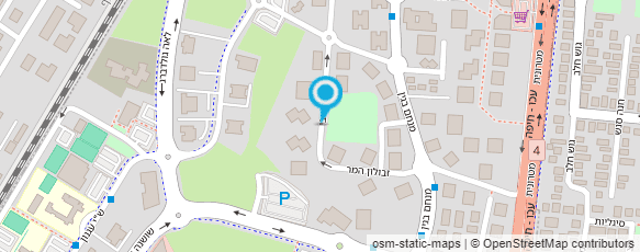 מפת הגעה אל MAYA OSHER