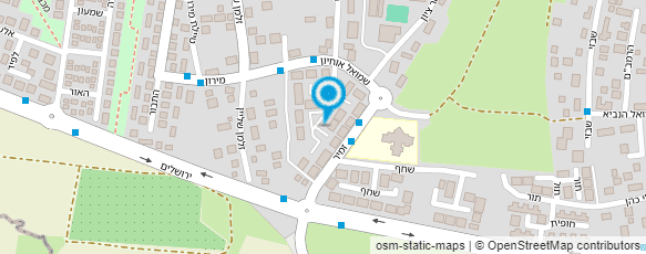 מפת הגעה אל שני גוזלן