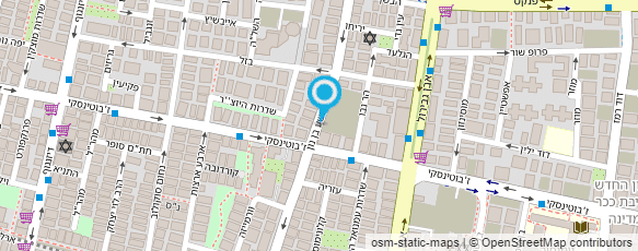 מפת הגעה אל אמילי בי איפור Emily b makeup