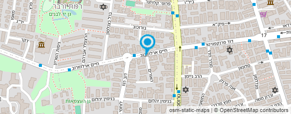 מפת הגעה אל דבורה איזנצוויג