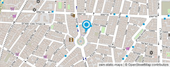 מפת הגעה אל נחת