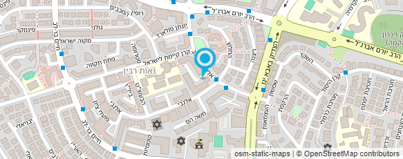 מפת הגעה אל מורן כהן ימין מאפרת