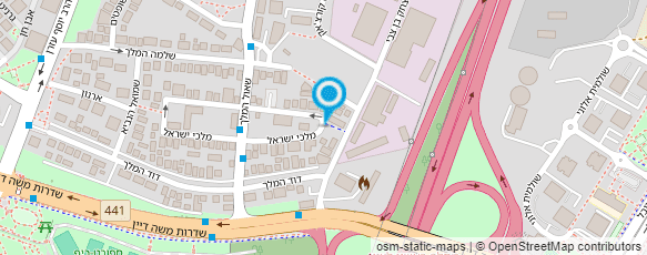 מפת הגעה אל מורן שרון וולך