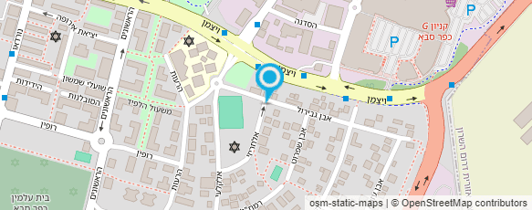 מפת הגעה אל בר מדמון