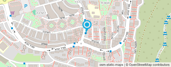 מפת הגעה אל גאנם אינור