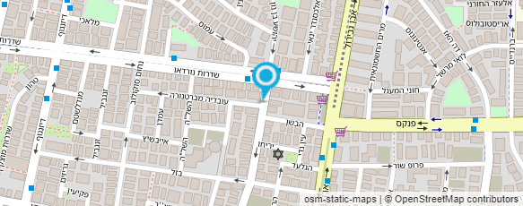 מפת הגעה אל ד"ר שוורץ הנרי