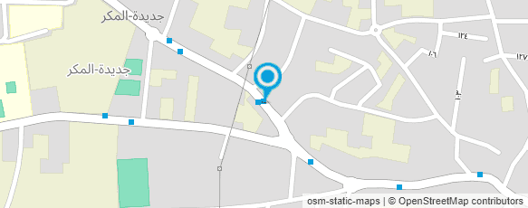 מפת הגעה אל אטליז אחמד