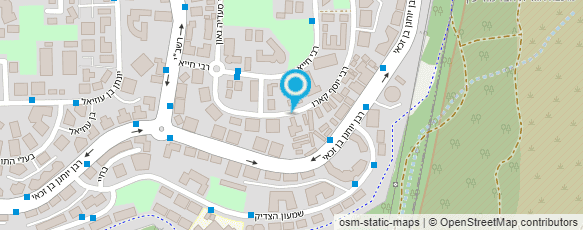 מפת הגעה אל בעיצוב יוקרתי