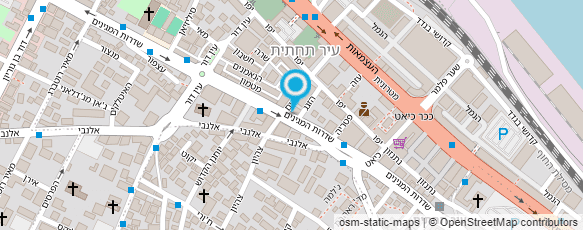 מפת הגעה אל עו"ד דבאח פאוזי