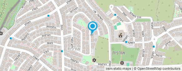 מפת הגעה אל יוסי שיפוצים