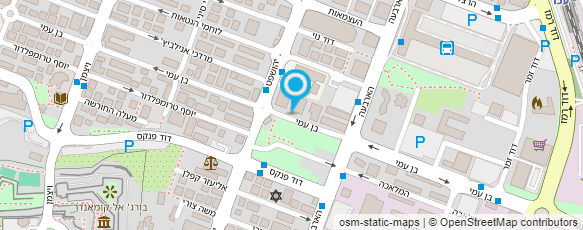 מפת הגעה אל ד"ר זאיד גסאן