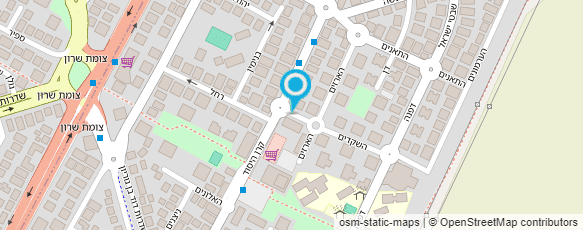 מפת הגעה אל אינטר קרגו