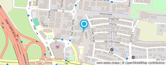 מפת הגעה אל ש.מ.ש ציפויים