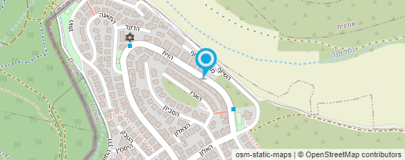 מפת הגעה אל עדי קאופמן