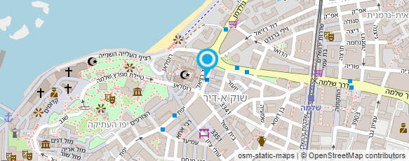 מפת הגעה אל צ'ה צ'ה Tche tche