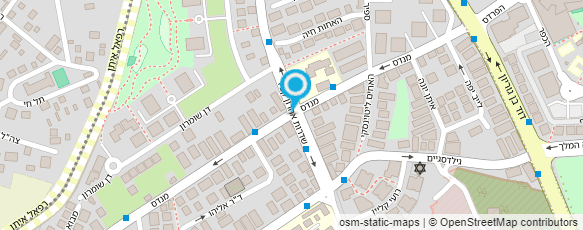 מפת הגעה אל עירית אוזן-חומרי גלם פלסטיים ואריזות בע"מ