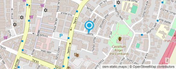 מפת הגעה אל נתנאל אהרון