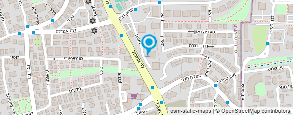 מפת הגעה אל עו"ד יוזביץ מתניה