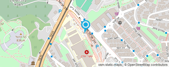 מפת הגעה אל ד"ר גנסין אהוד