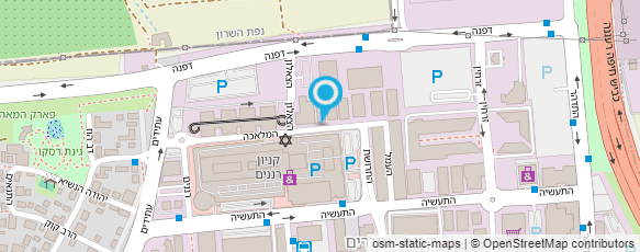 מפת הגעה אל קיק דאון