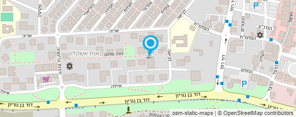 מפת הגעה אל המונית של אורי